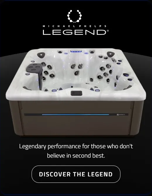 Michael Phelps Legend Series — Legendary performance for those who don't believe in second best.