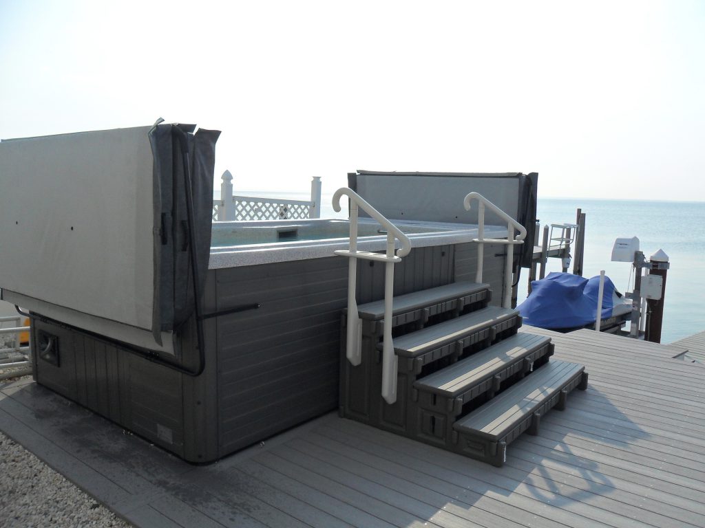 Chattanooga Swim Spas + Hot Tubs // Swim Spa International