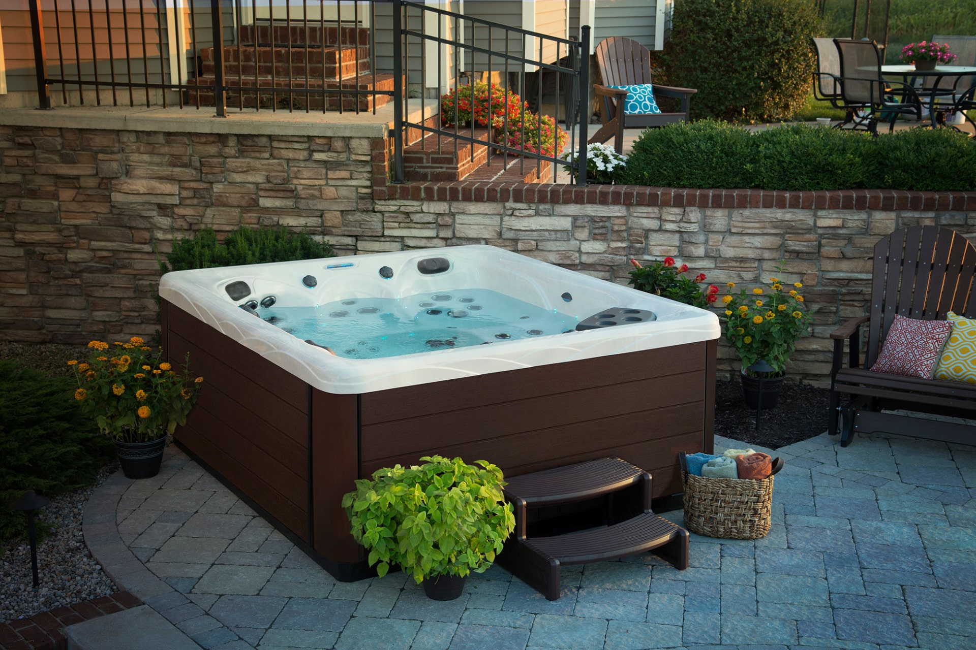 Chattanooga Swim Spas + Hot Tubs // Swim Spa International