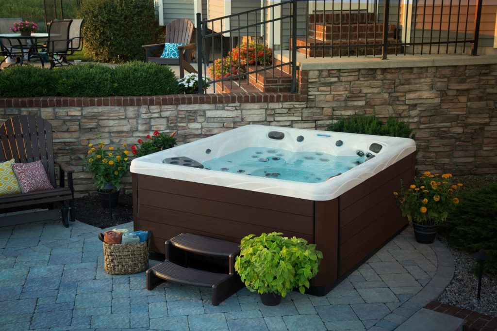 Chattanooga Swim Spas + Hot Tubs