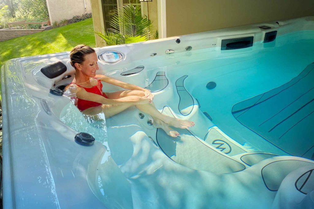 Chattanooga Swim Spas + Hot Tubs