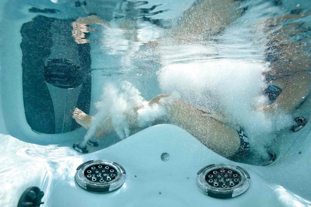 Chattanooga Swim Spas + Hot Tubs