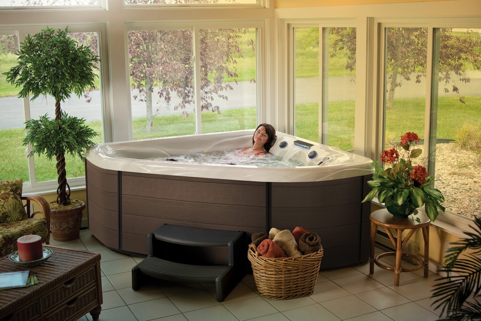 Hot Tubs Chattanooga Swim Spas + Hot Tubs
