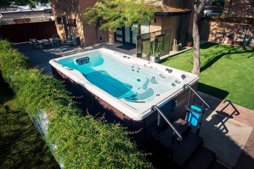 Chattanooga Swim Spas + Hot Tubs