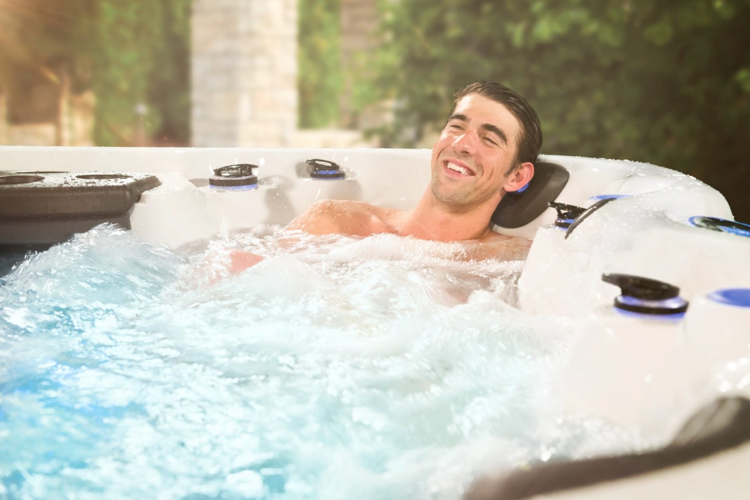 Michael Phelps Swim Spas Chattanooga Swim Spas + Hot Tubs