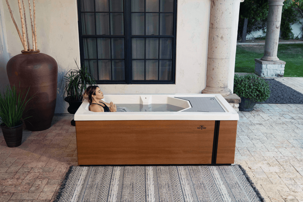 This image portrays Cold Tubs by Chattanooga Swim Spas.